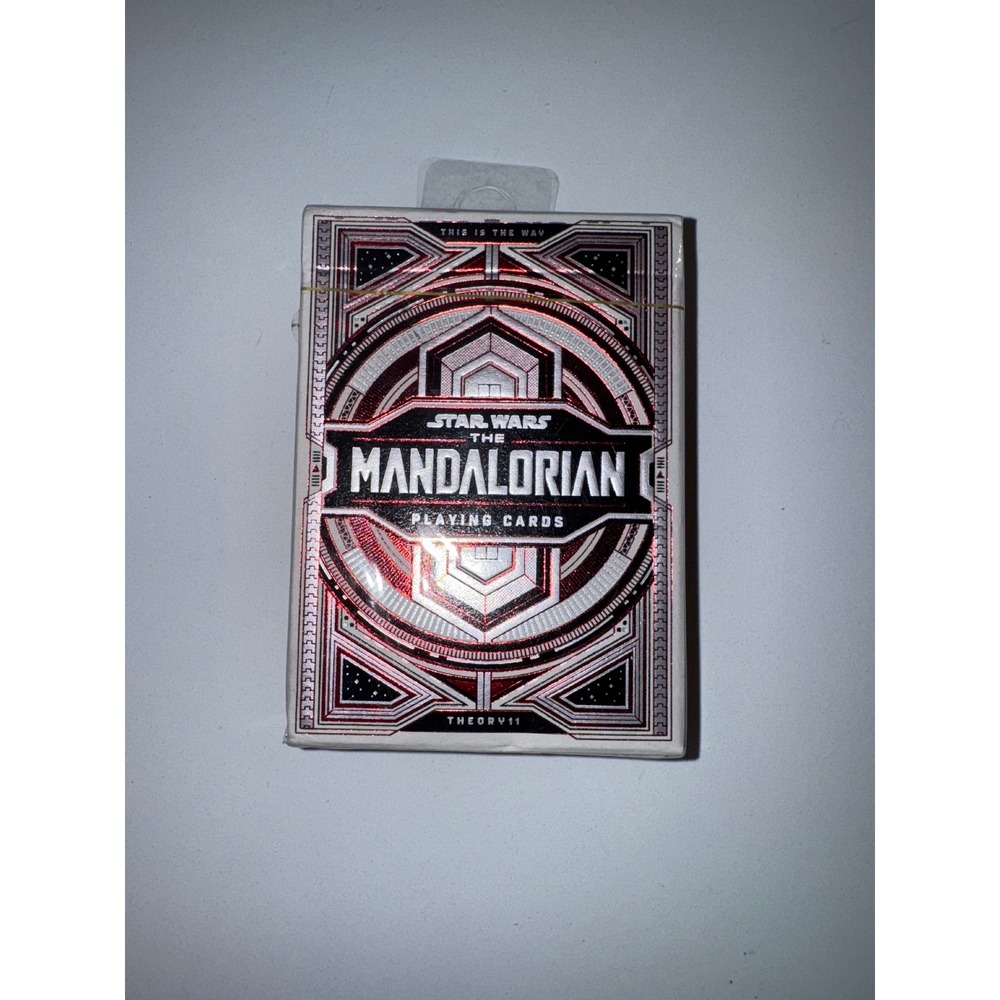 Star Wars The Mandalorian Playing Cards Deck Sealed‎ Disney